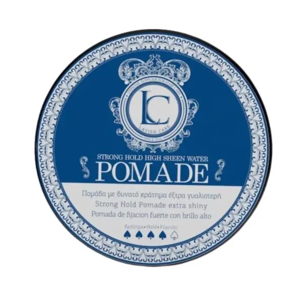 Lavish Strong Hold High Sheen Water Pomade